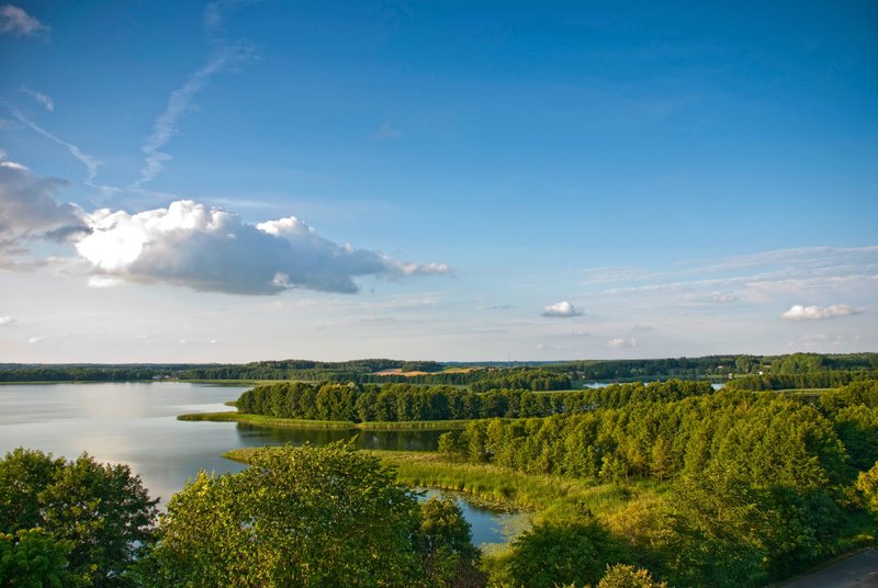 Mazurské jazerá